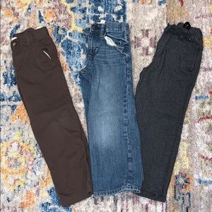 Lot of size 5 boys pants